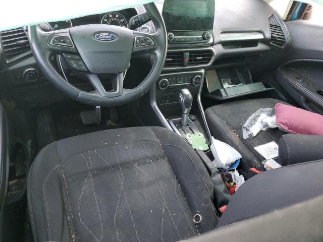 MAJ3S2GEXKC266637 - 2019 FORD ECOSPORT SE ლურჯი ფოტო 8
