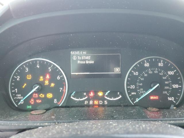 MAJ3S2GEXKC266637 - 2019 FORD ECOSPORT SE ლურჯი ფოტო 9