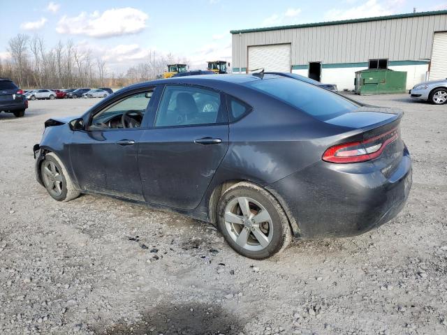 1C3CDFBB9GD591651 - 2016 DODGE DART SXT GRAY photo 2