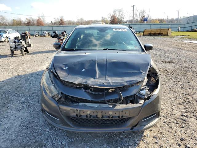 1C3CDFBB9GD591651 - 2016 DODGE DART SXT GRAY photo 5