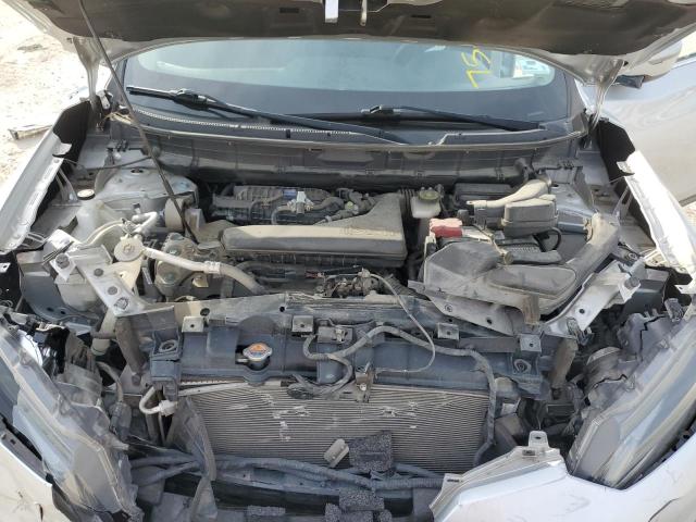 KNMAT2MV6GP736505 - 2016 NISSAN ROGUE S SILVER photo 12