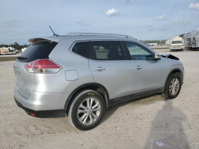 KNMAT2MV6GP736505 - 2016 NISSAN ROGUE S SILVER photo 3