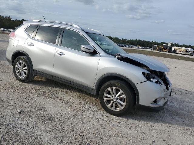 KNMAT2MV6GP736505 - 2016 NISSAN ROGUE S SILVER photo 4