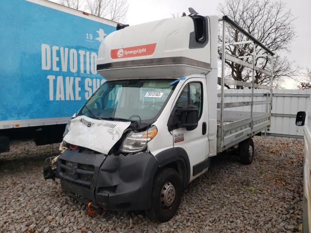 3C7WRVGG9JE136476 - 2018 RAM PROMASTER 3500 STANDARD Սպիտակ լուսանկար 1