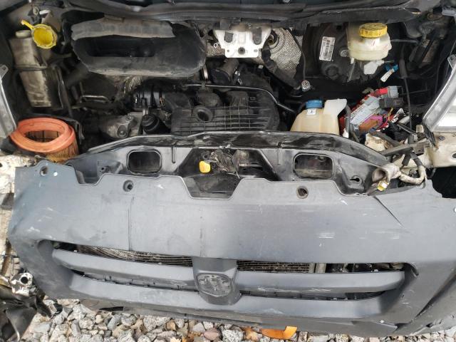 3C7WRVGG9JE136476 - 2018 RAM PROMASTER 3500 STANDARD Սպիտակ լուսանկար 11