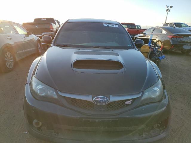 JF1GR89619L805761 - 2009 SUBARU IMPREZA WRX STI GRAY photo 5