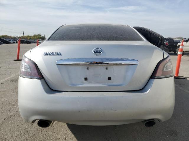 1N4AA5AP5EC455187 - 2014 NISSAN MAXIMA S SILVER photo 6