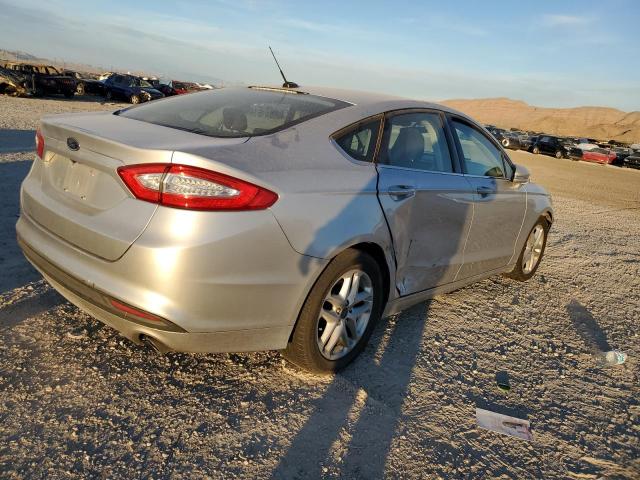 3FA6P0H73GR147579 - 2016 FORD FUSION SE SILVER photo 3