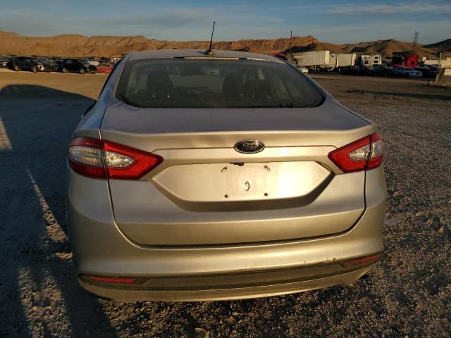 3FA6P0H73GR147579 - 2016 FORD FUSION SE SILVER photo 6