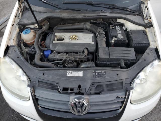 3VWRA7AJ3AM076876 - 2010 VOLKSWAGEN JETTA WOLFSBURG 白色 照片 11