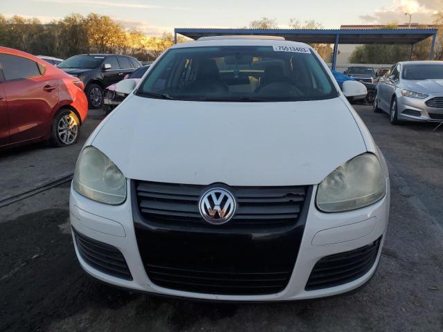 3VWRA7AJ3AM076876 - 2010 VOLKSWAGEN JETTA WOLFSBURG 白色 照片 5