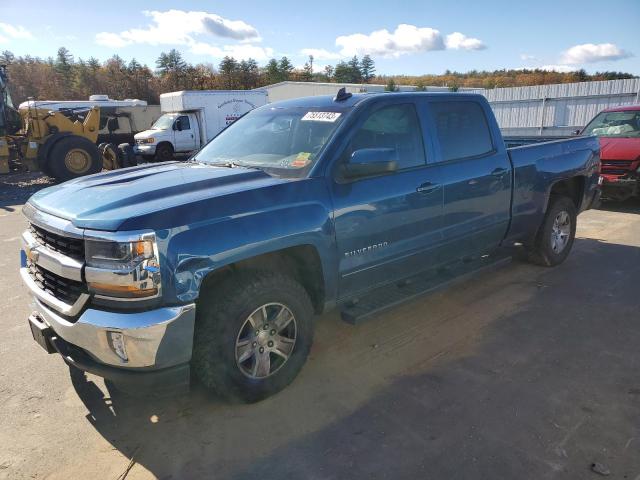 2017 CHEVROLET SILVERADO K1500 LT, 