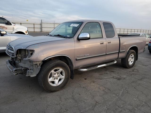 5TBRT34152S299982 - 2002 TOYOTA TUNDRA ACCESS CAB GRAY photo 1