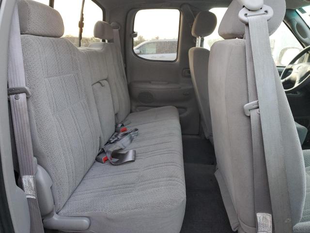 5TBRT34152S299982 - 2002 TOYOTA TUNDRA ACCESS CAB ნაცრისფერი ფოტო 10