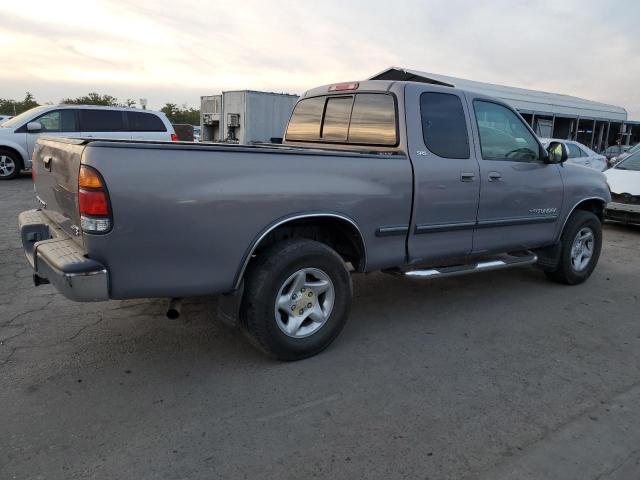 5TBRT34152S299982 - 2002 TOYOTA TUNDRA ACCESS CAB ნაცრისფერი ფოტო 3
