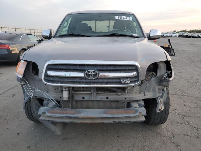 5TBRT34152S299982 - 2002 TOYOTA TUNDRA ACCESS CAB ნაცრისფერი ფოტო 5