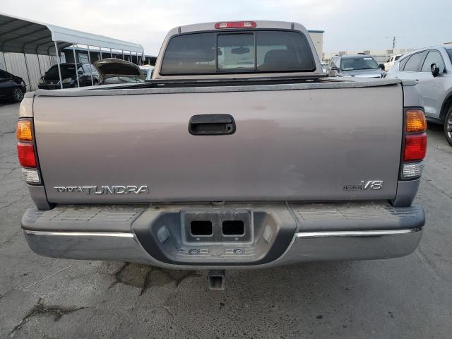 5TBRT34152S299982 - 2002 TOYOTA TUNDRA ACCESS CAB ნაცრისფერი ფოტო 6