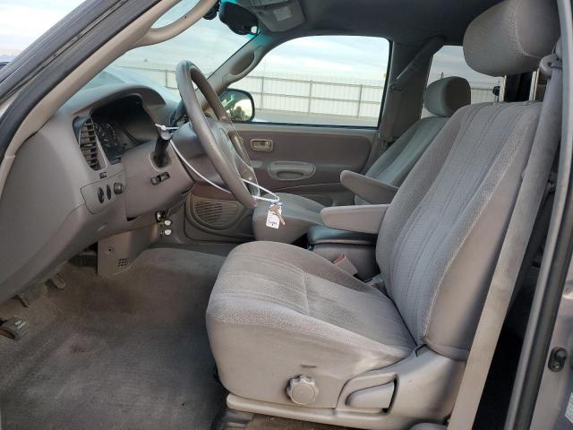 5TBRT34152S299982 - 2002 TOYOTA TUNDRA ACCESS CAB ნაცრისფერი ფოტო 7