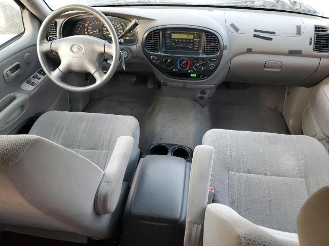 5TBRT34152S299982 - 2002 TOYOTA TUNDRA ACCESS CAB ნაცრისფერი ფოტო 8