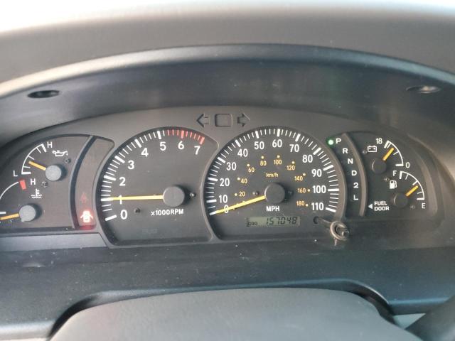 5TBRT34152S299982 - 2002 TOYOTA TUNDRA ACCESS CAB ნაცრისფერი ფოტო 9