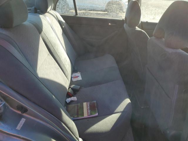 1HGES16394L003556 - 2004 HONDA CIVIC DX VP GRAY photo 10