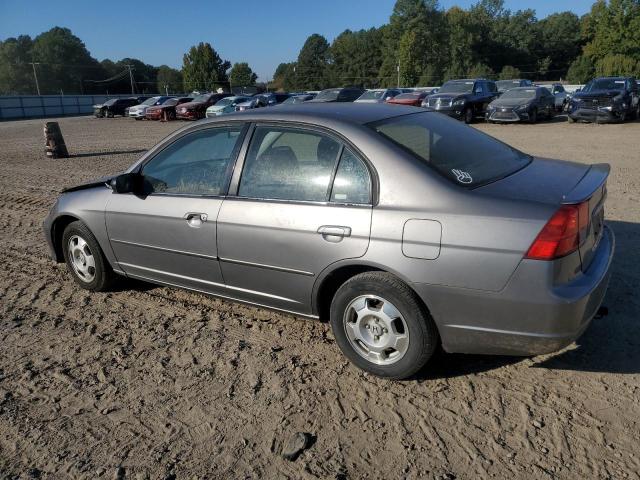 1HGES16394L003556 - 2004 HONDA CIVIC DX VP GRAY photo 2