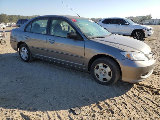 1HGES16394L003556 - 2004 HONDA CIVIC DX VP GRAY photo 4