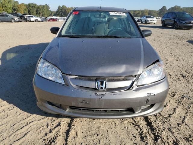 1HGES16394L003556 - 2004 HONDA CIVIC DX VP GRAY photo 5