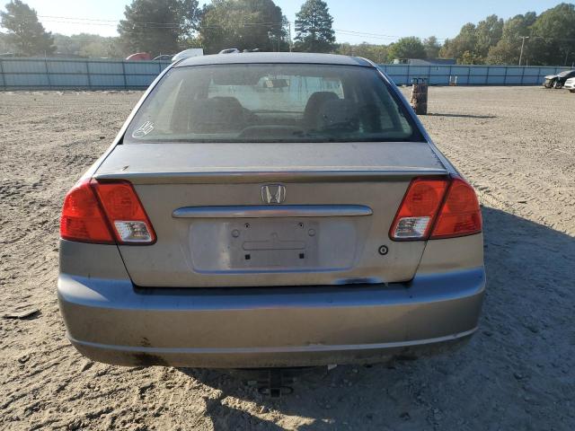 1HGES16394L003556 - 2004 HONDA CIVIC DX VP GRAY photo 6