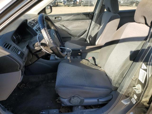 1HGES16394L003556 - 2004 HONDA CIVIC DX VP GRAY photo 7