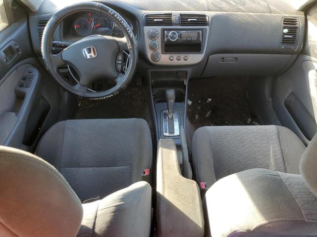 1HGES16394L003556 - 2004 HONDA CIVIC DX VP GRAY photo 8