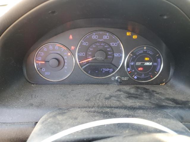 1HGES16394L003556 - 2004 HONDA CIVIC DX VP GRAY photo 9