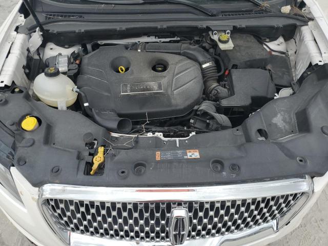 5LMCJ3C92KUL38400 - 2019 LINCOLN MKC RESERVE თეთრი ფოტო 12