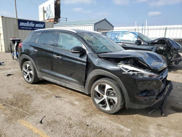 KM8J33A23GU156917 - 2016 HYUNDAI TUCSON LIMITED BLACK photo 4