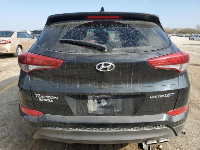 KM8J33A23GU156917 - 2016 HYUNDAI TUCSON LIMITED BLACK photo 6