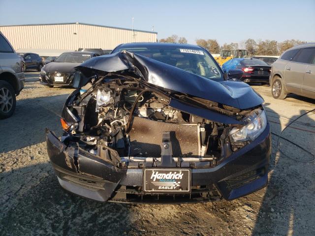 2HGFC2F79JH504630 - 2018 HONDA CIVIC EX BLUE photo 5