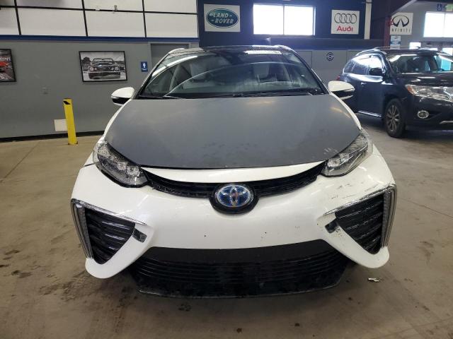 JTDBVRBDXKA005556 - 2019 TOYOTA MIRAI WHITE photo 5