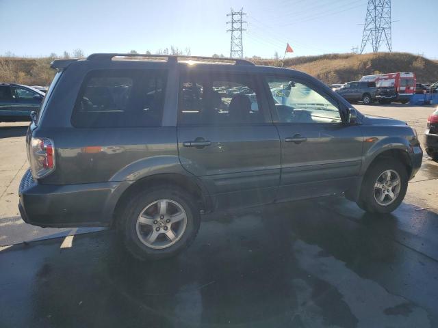 2HKYF18596H519227 - 2006 HONDA PILOT EX BLUE photo 3