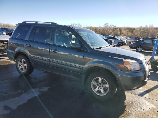 2HKYF18596H519227 - 2006 HONDA PILOT EX BLUE photo 4