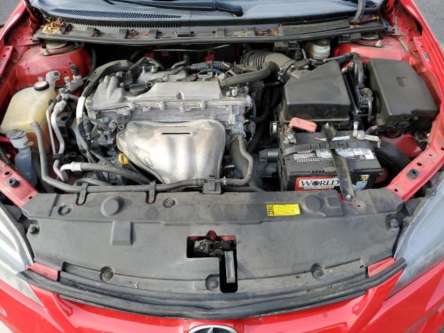 JTKJF5C75FJ004436 - 2015 TOYOTA SCION TC 红色 照片 11