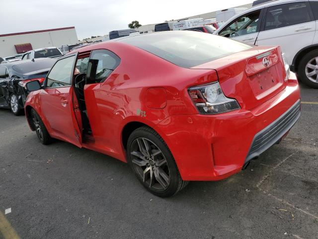 JTKJF5C75FJ004436 - 2015 TOYOTA SCION TC RED photo 2