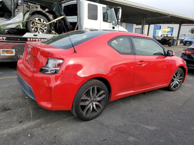 JTKJF5C75FJ004436 - 2015 TOYOTA SCION TC 红色 照片 3