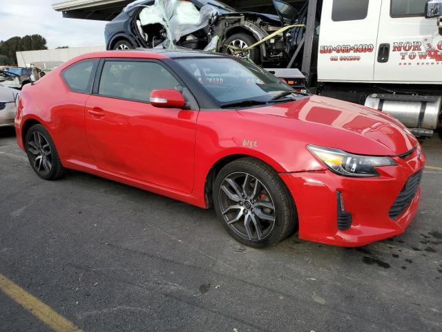 JTKJF5C75FJ004436 - 2015 TOYOTA SCION TC 红色 照片 4