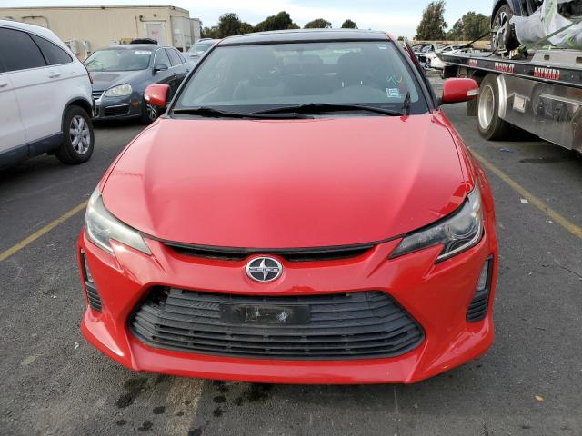 JTKJF5C75FJ004436 - 2015 TOYOTA SCION TC 红色 照片 5