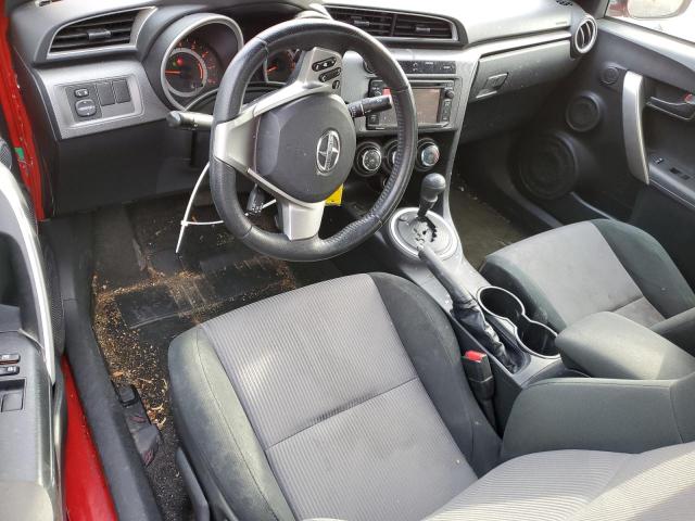 JTKJF5C75FJ004436 - 2015 TOYOTA SCION TC 红色 照片 8