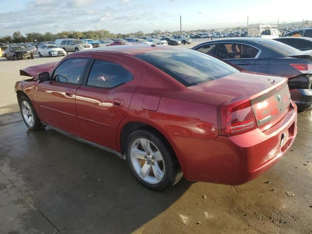 2B3KA43GX7H760577 - 2007 DODGE CHARGER SE RED photo 2