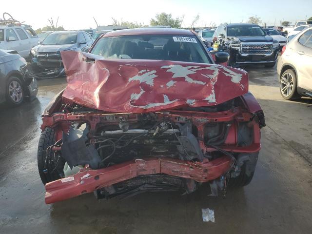 2B3KA43GX7H760577 - 2007 DODGE CHARGER SE RED photo 5