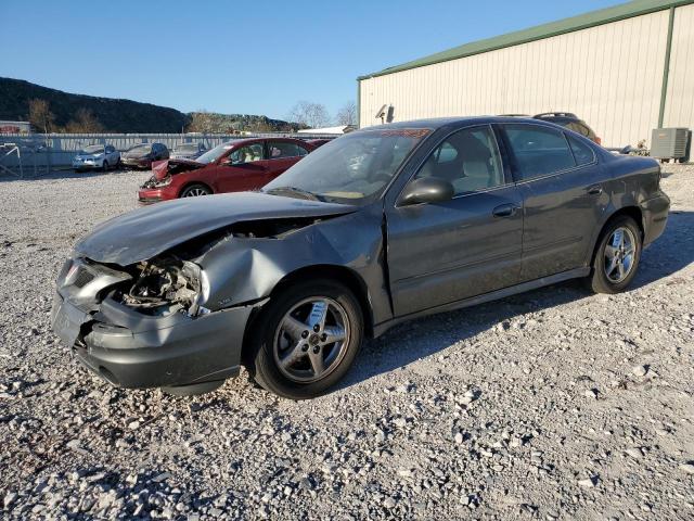 1G2NF52E74M706931 - 2004 PONTIAC GRAND AM SE1 GRAY photo 1