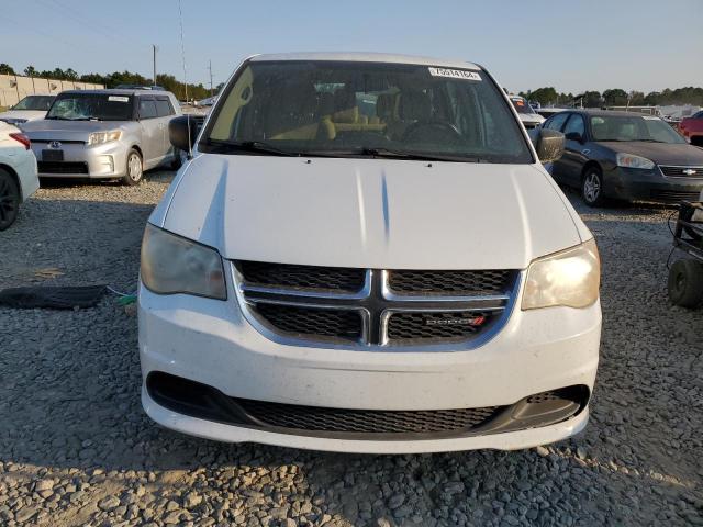 2C4RDGBG1ER366531 - 2014 DODGE GRAND CARA SE WHITE photo 5