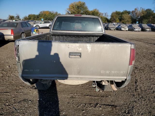 1GCDT19X138185809 - 2003 CHEVROLET S TRUCK S10 GRAY photo 6